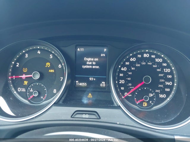 1V2AP2CAXJC533228 Volkswagen Atlas 2.0t S