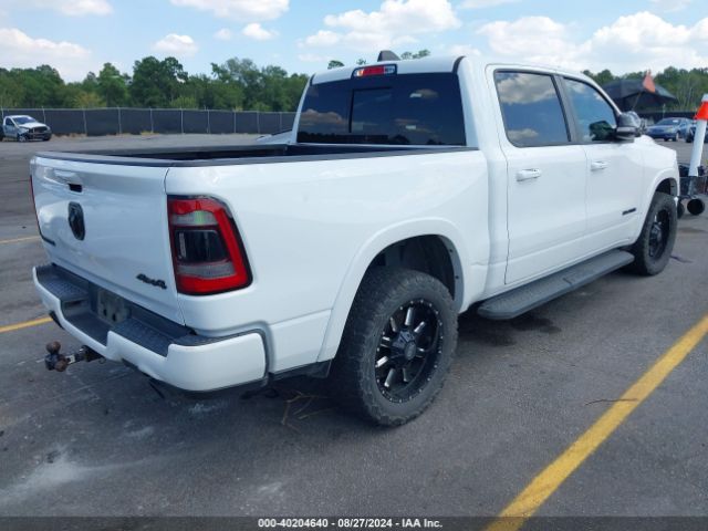 1C6SRFJT7MN616885 RAM 1500 Laramie  4x4 5'7 Box
