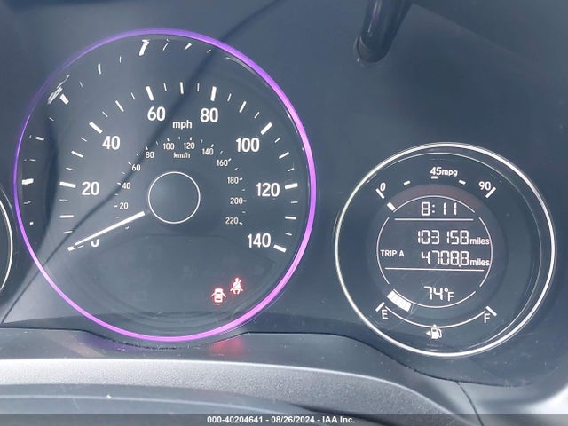 Honda HR-V EX 2016 3CZRU6H54GM740456 Image 15