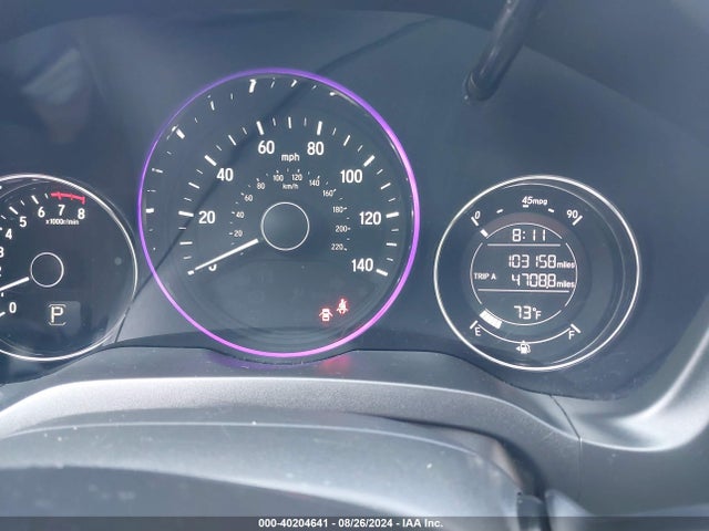 Honda HR-V EX 2016 3CZRU6H54GM740456 Image 7