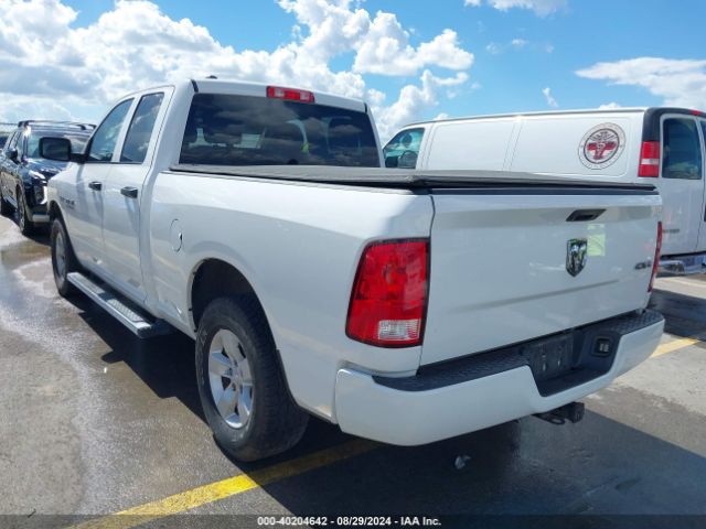 1C6RR7FT6JS217962 RAM 1500 Express Quad Cab 4x4 6'4 Box