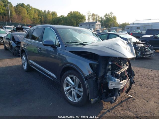 2021 AUDI Q7 WA1LJAF72MD023356