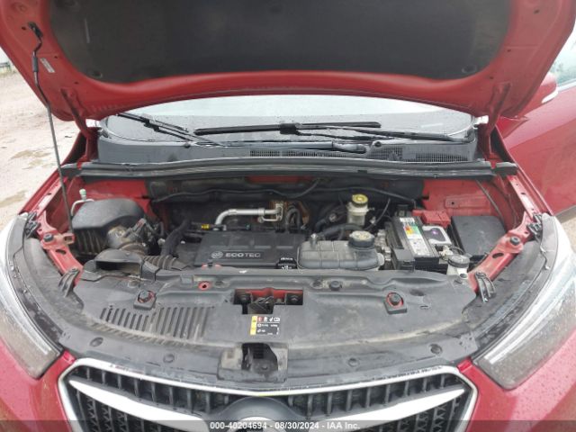 KL4CJASB2KB844461 Buick Encore Fwd Preferred
