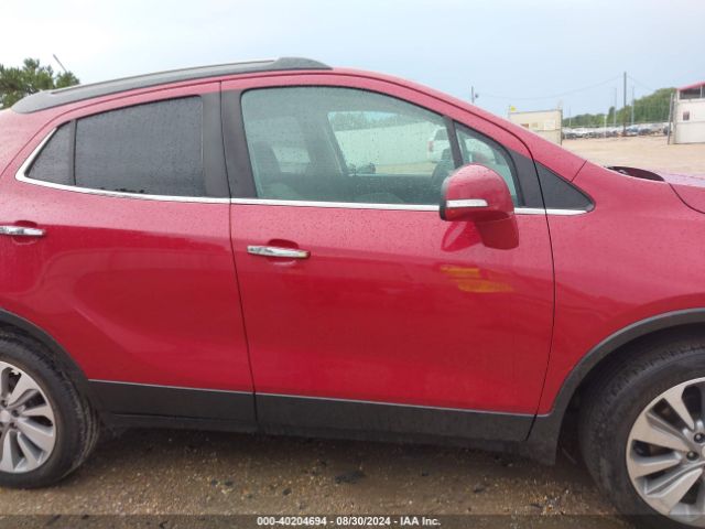 KL4CJASB2KB844461 Buick Encore Fwd Preferred