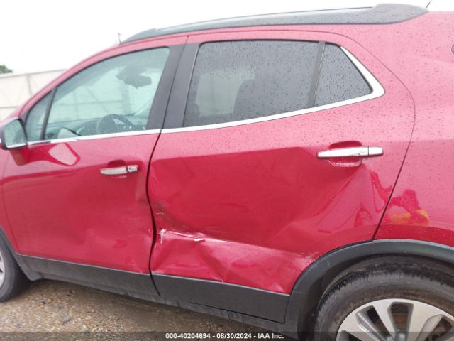 KL4CJASB2KB844461 Buick Encore Fwd Preferred