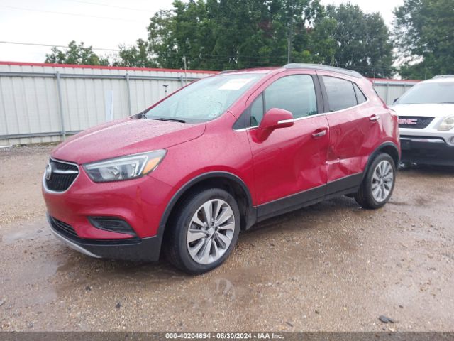 KL4CJASB2KB844461 Buick Encore Fwd Preferred