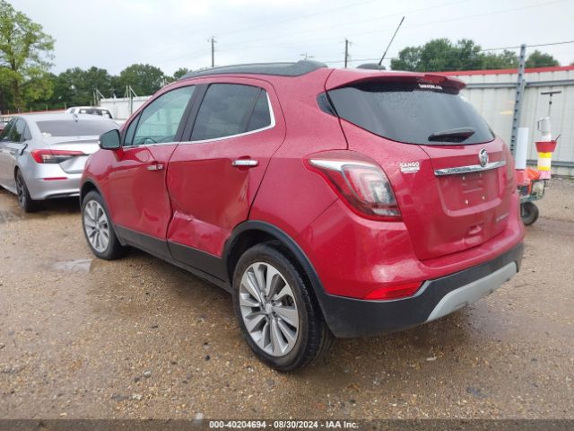 KL4CJASB2KB844461 Buick Encore Fwd Preferred
