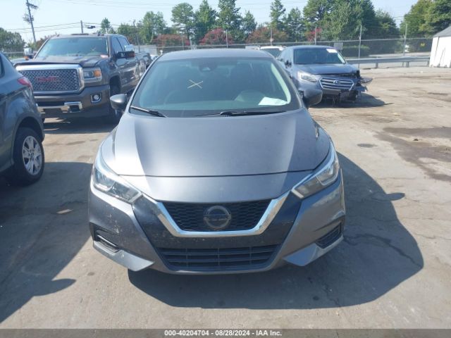 3N1CN8DV9LL823961 Nissan Versa S Xtronic Cvt