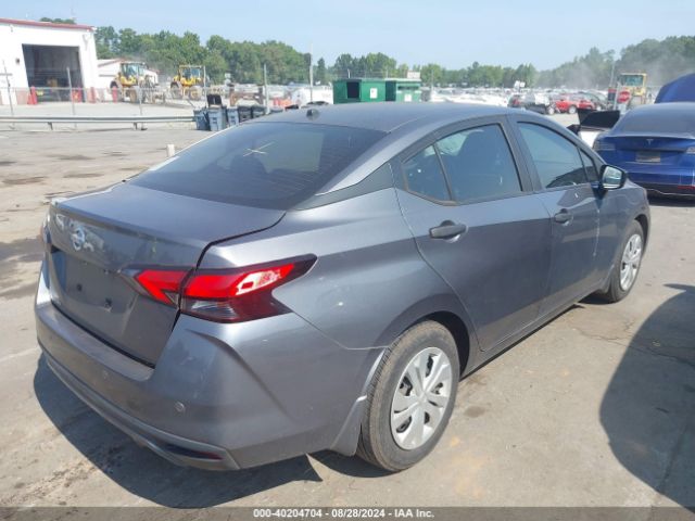 3N1CN8DV9LL823961 Nissan Versa S Xtronic Cvt