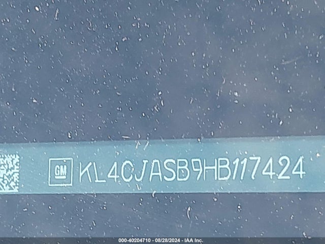 KL4CJASB9HB117424 Buick Encore Preferred