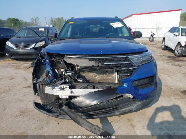 Ford EXPLORER XLT 2022 1FMSK8DH7NGA85012 Image 12