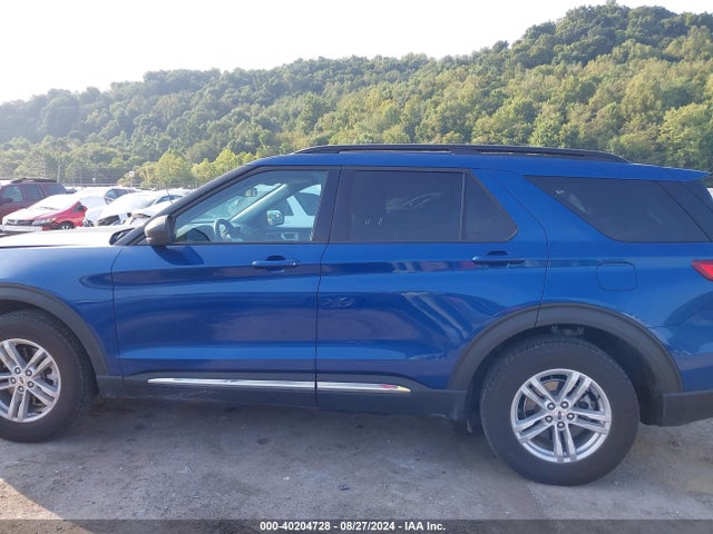 Ford EXPLORER XLT 2022 1FMSK8DH7NGA85012 Image 14