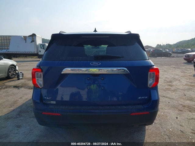 Ford EXPLORER XLT 2022 1FMSK8DH7NGA85012 Image 16