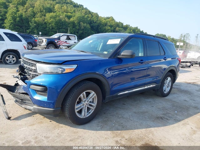 Ford EXPLORER XLT 2022 1FMSK8DH7NGA85012 Image 2
