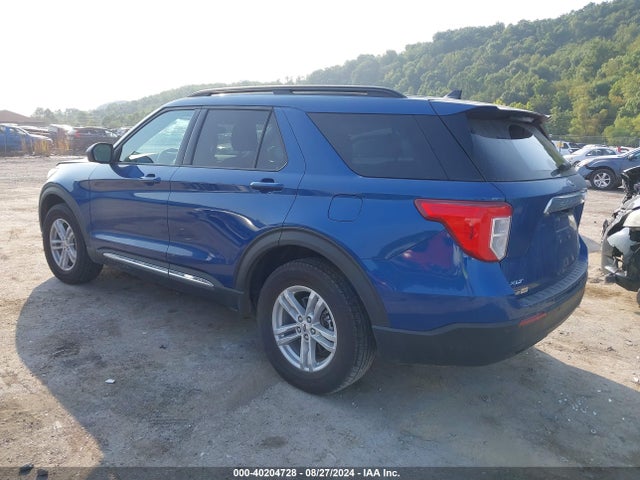 Ford EXPLORER XLT 2022 1FMSK8DH7NGA85012 Image 3