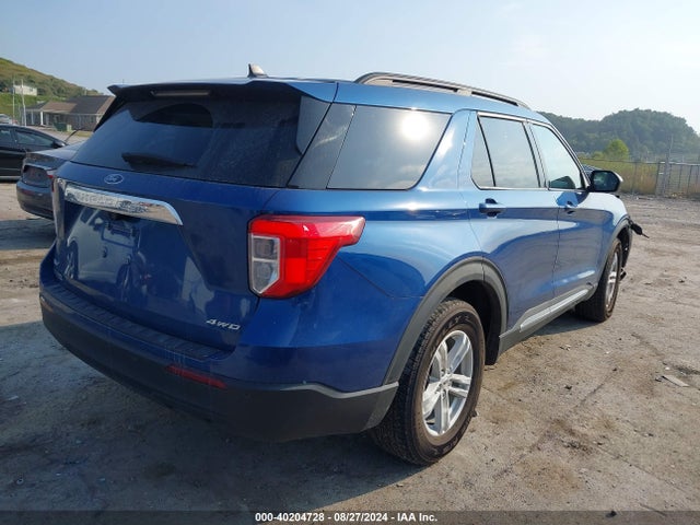 Ford EXPLORER XLT 2022 1FMSK8DH7NGA85012 Image 4