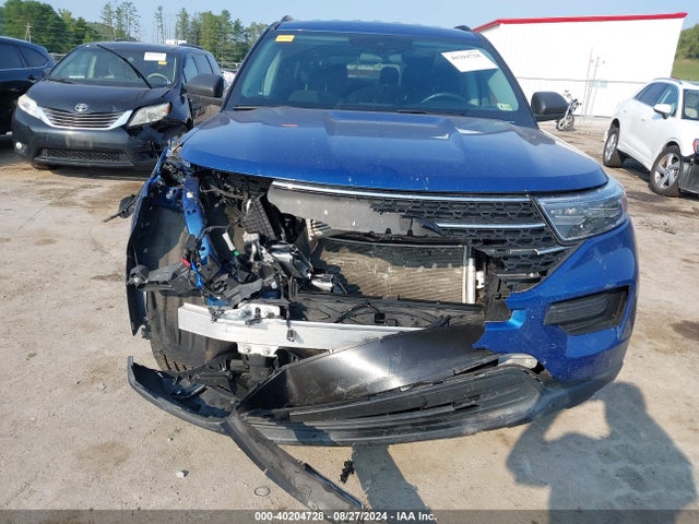 Ford EXPLORER XLT 2022 1FMSK8DH7NGA85012 Image 6