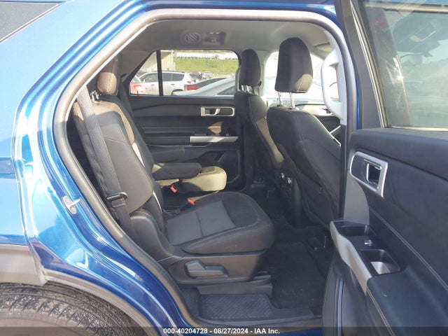 Ford EXPLORER XLT 2022 1FMSK8DH7NGA85012 Image 8