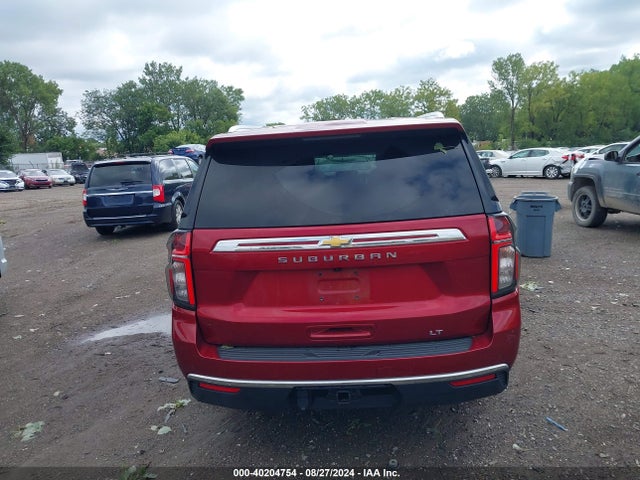 Chevrolet Suburban 4wd Lt 2021 1GNSKCKD9MR140495 Image 16