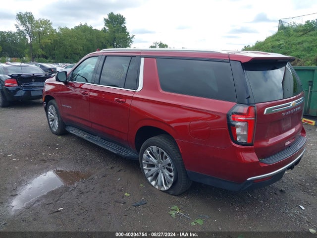 Chevrolet Suburban 4wd Lt 2021 1GNSKCKD9MR140495 Image 3