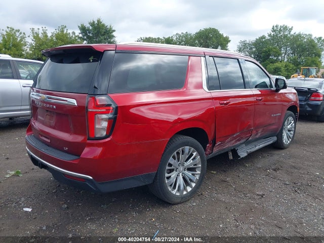 Chevrolet Suburban 4wd Lt 2021 1GNSKCKD9MR140495 Image 4