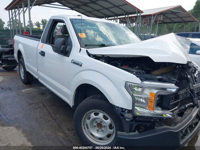 Ford F-150 Xl 2018 1FTMF1CB9JKC91476 Image 1