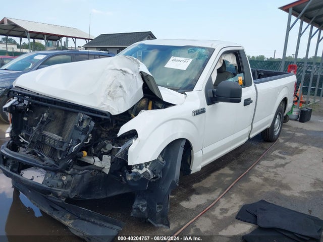 Ford F-150 Xl 2018 1FTMF1CB9JKC91476 Image 2