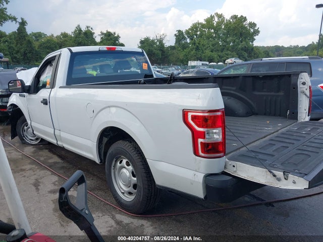 Ford F-150 Xl 2018 1FTMF1CB9JKC91476 Image 3