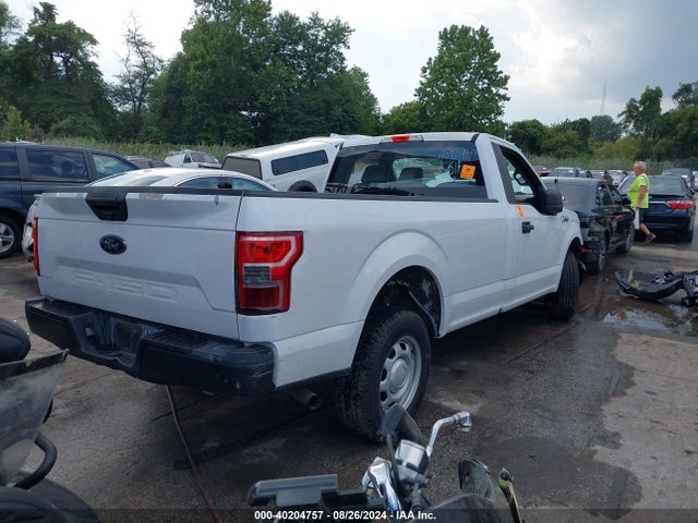 Ford F-150 Xl 2018 1FTMF1CB9JKC91476 Image 4