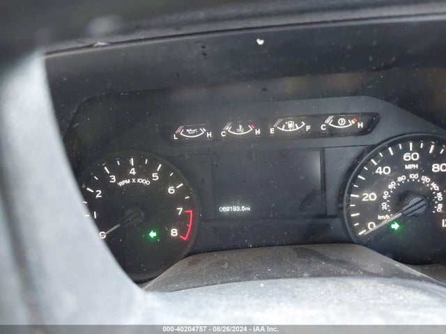 Ford F-150 Xl 2018 1FTMF1CB9JKC91476 Image 7