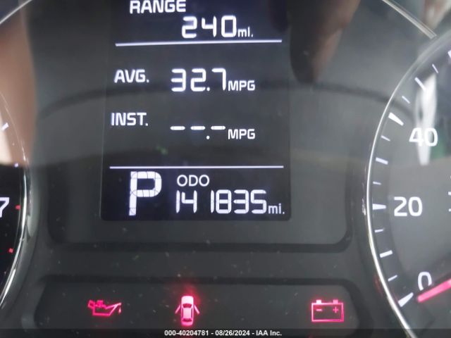 KNAFK4A66G5617203 KIA FORTE LX