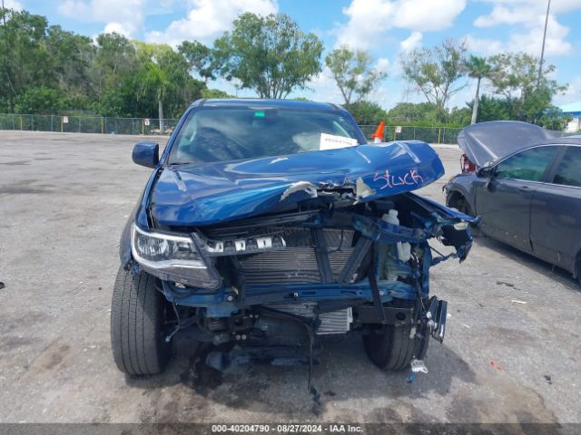 1GCGTCENXL1107907 Chevrolet Colorado 4wd  Short Box Lt