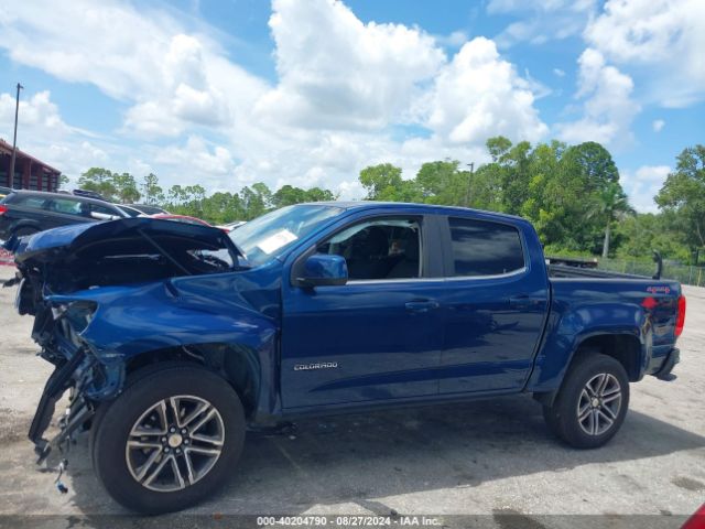 1GCGTCENXL1107907 Chevrolet Colorado 4wd  Short Box Lt