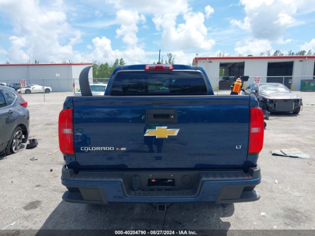 1GCGTCENXL1107907 Chevrolet Colorado 4wd  Short Box Lt