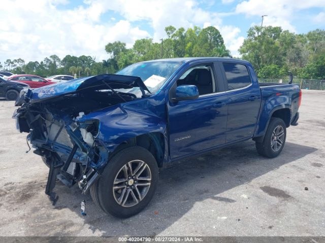 1GCGTCENXL1107907 Chevrolet Colorado 4wd  Short Box Lt