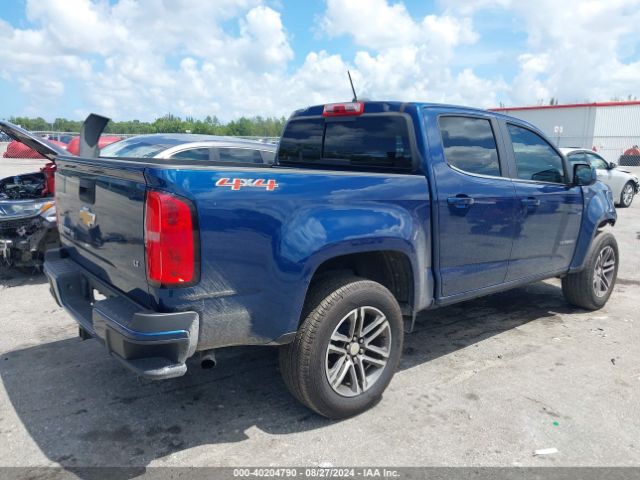 1GCGTCENXL1107907 Chevrolet Colorado 4wd  Short Box Lt