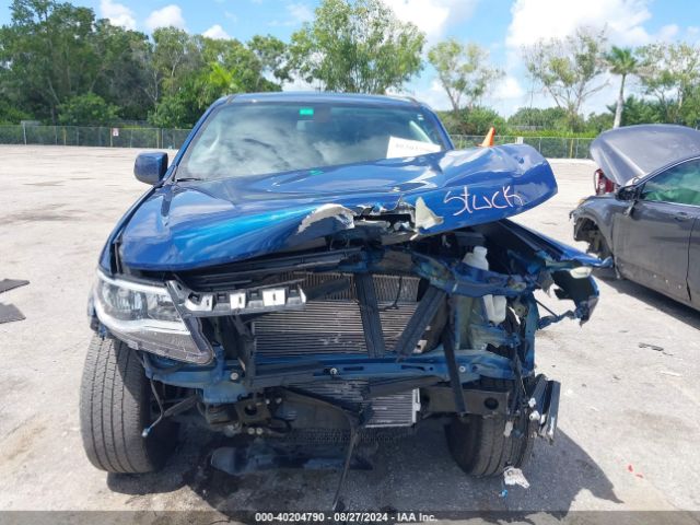 1GCGTCENXL1107907 Chevrolet Colorado 4wd  Short Box Lt
