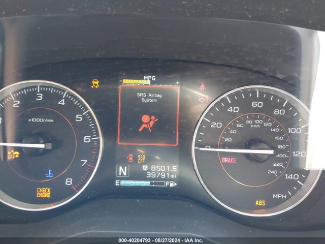 JF2GTANCXKH359215 Subaru Crosstrek 2.0i Limited