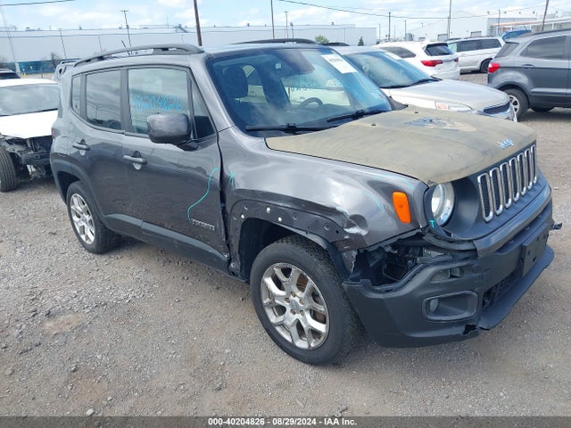 Jeep Renegade Latitude 4x4 2017 ZACCJBBBXHPG12751 Image 1
