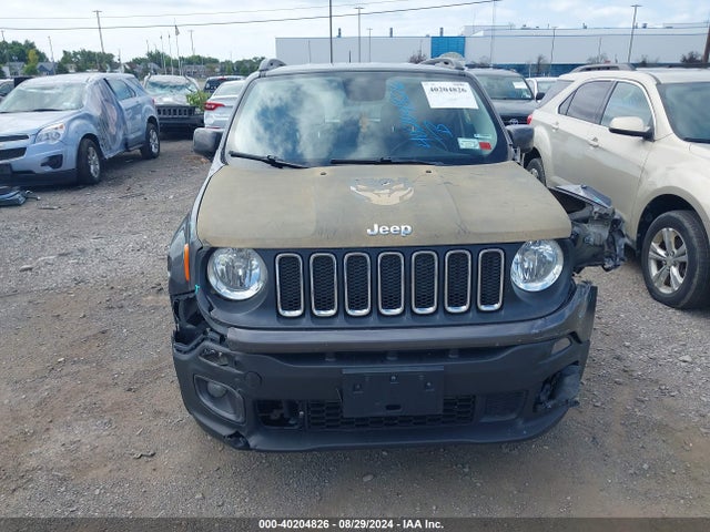 Jeep Renegade Latitude 4x4 2017 ZACCJBBBXHPG12751 Image 12