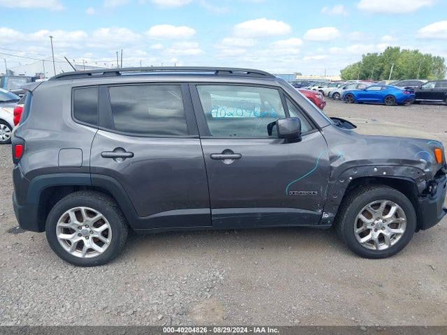Jeep Renegade Latitude 4x4 2017 ZACCJBBBXHPG12751 Image 13