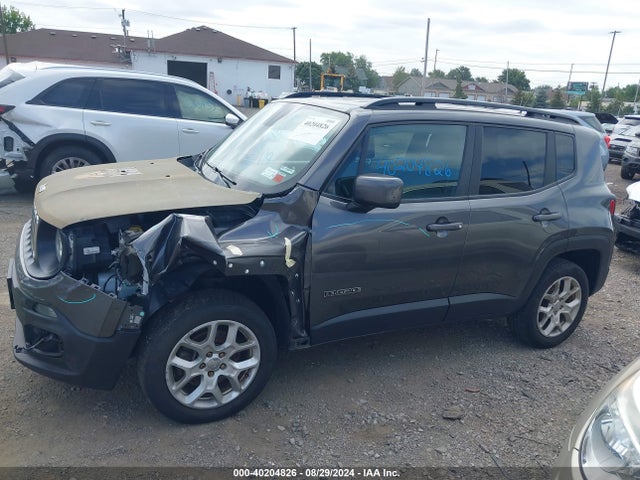 Jeep Renegade Latitude 4x4 2017 ZACCJBBBXHPG12751 Image 14