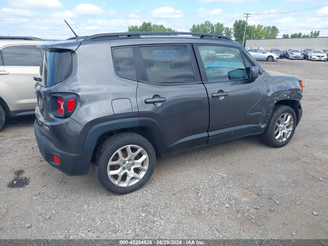 Jeep Renegade Latitude 4x4 2017 ZACCJBBBXHPG12751 Image 4