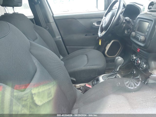 Jeep Renegade Latitude 4x4 2017 ZACCJBBBXHPG12751 Image 5