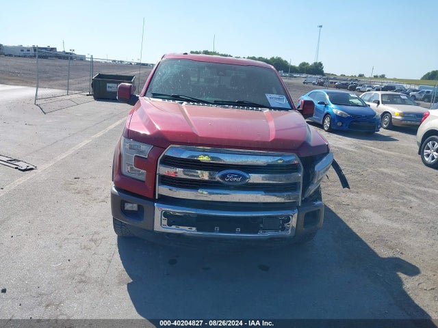 Ford F-150 King Ranch 2015 1FTEW1EF8FFB33988 Image 12