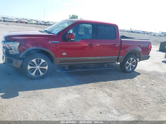 Ford F-150 King Ranch 2015 1FTEW1EF8FFB33988 Image 17