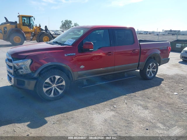 Ford F-150 King Ranch 2015 1FTEW1EF8FFB33988 Image 2