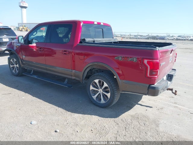 Ford F-150 King Ranch 2015 1FTEW1EF8FFB33988 Image 3