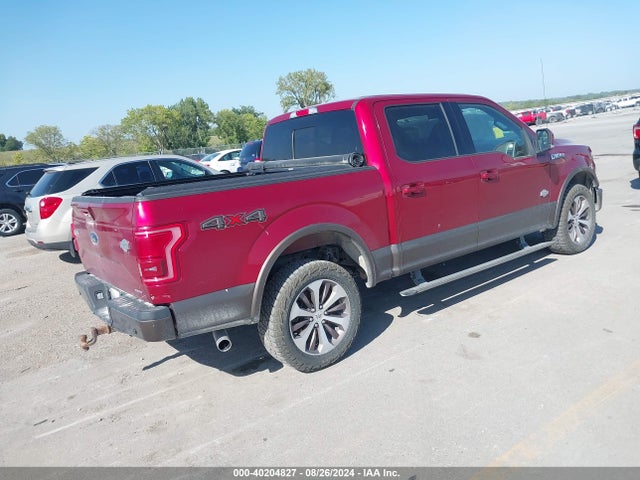 Ford F-150 King Ranch 2015 1FTEW1EF8FFB33988 Image 4