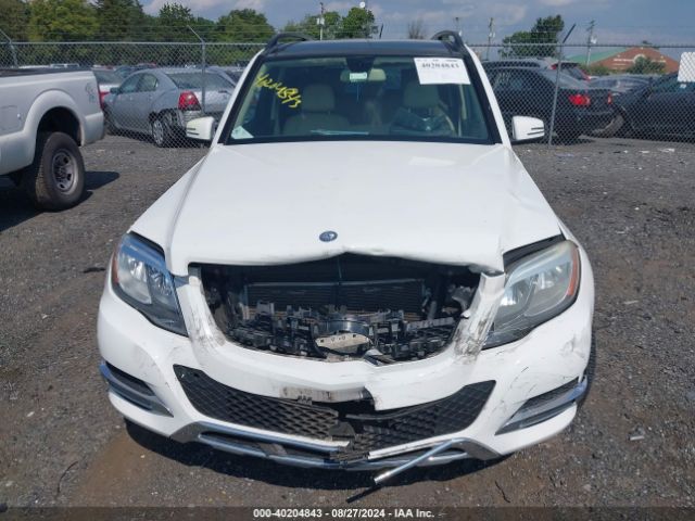WDCGG8JB5FG361470 Mercedes-Benz Glk 350 4matic